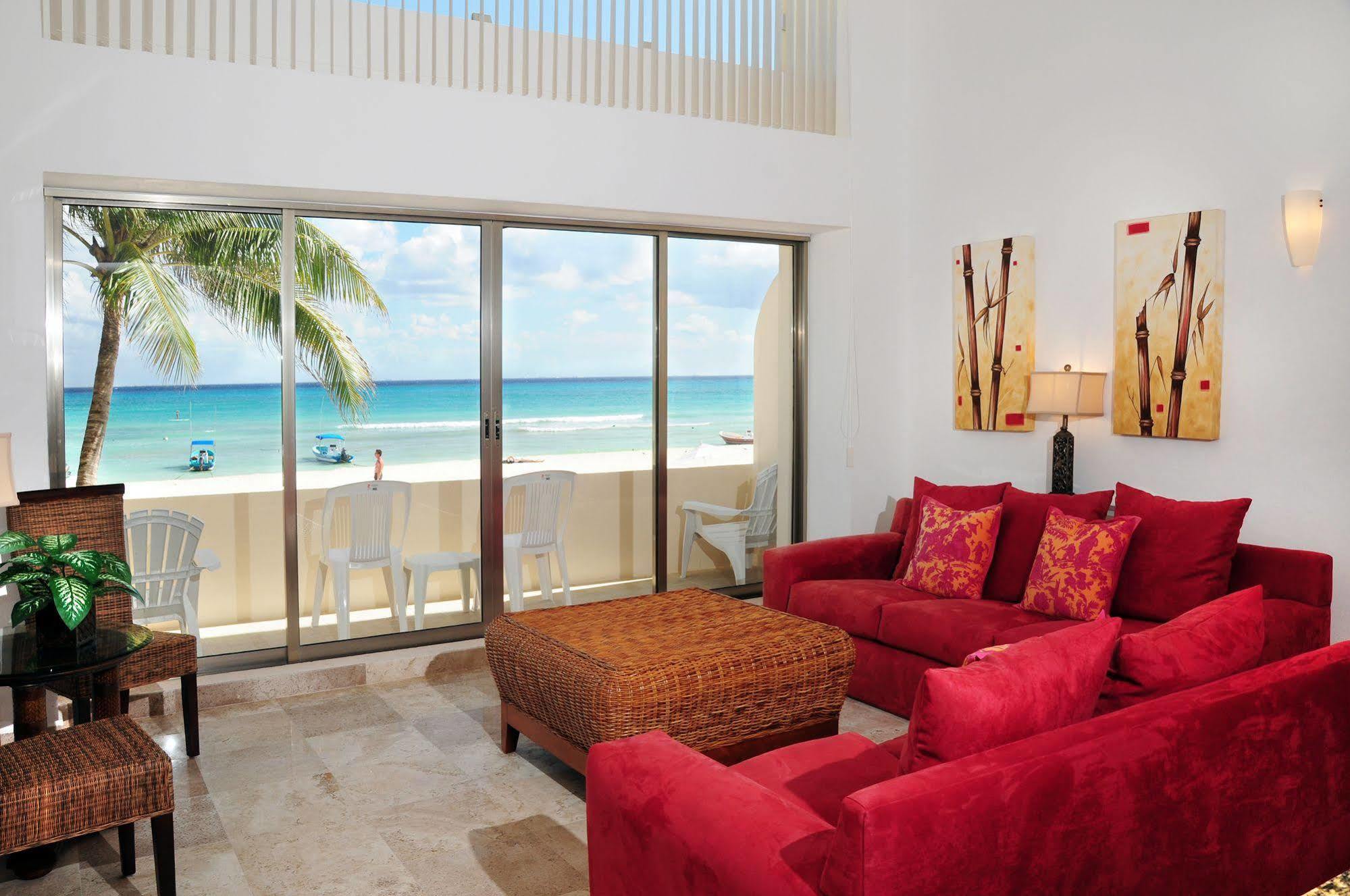 Ocean Plaza Condos Playa del Carmen Eksteriør billede