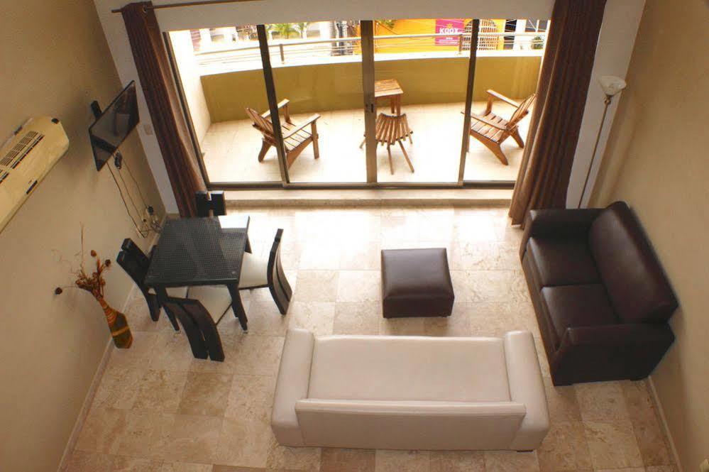 Ocean Plaza Condos Playa del Carmen Eksteriør billede