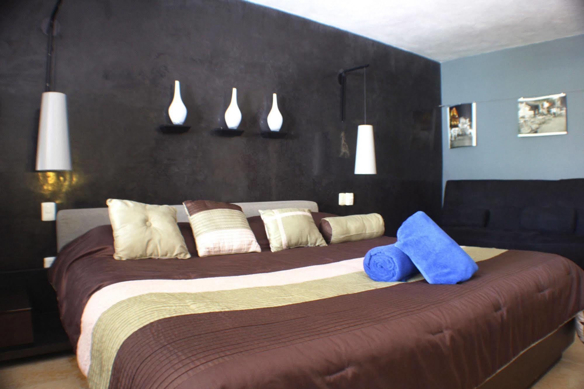 Ocean Plaza Condos Playa del Carmen Eksteriør billede