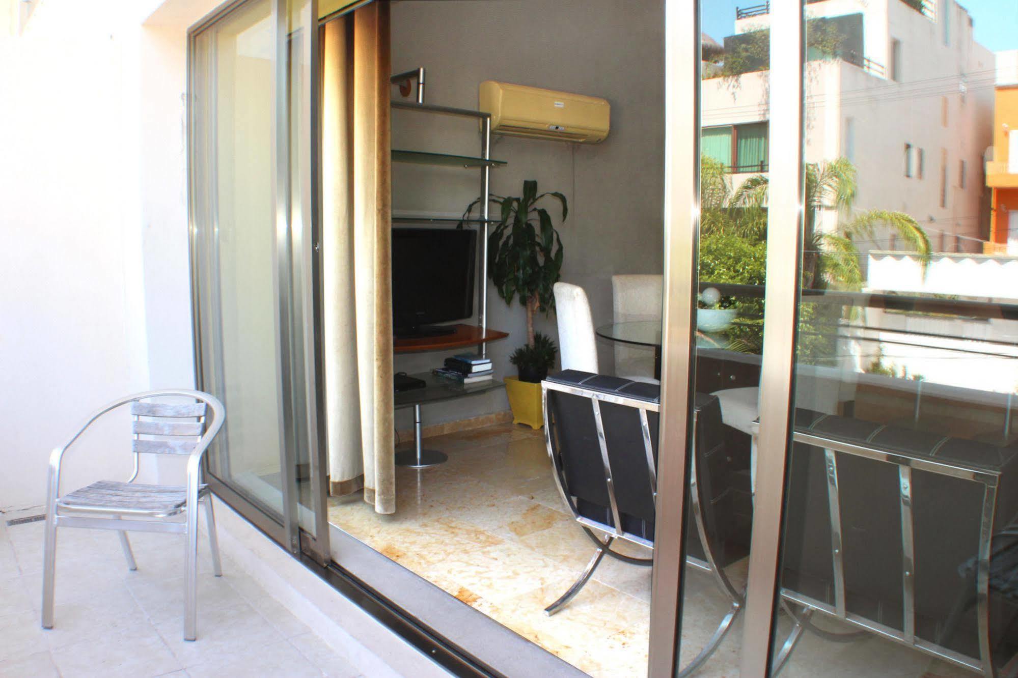 Ocean Plaza Condos Playa del Carmen Eksteriør billede